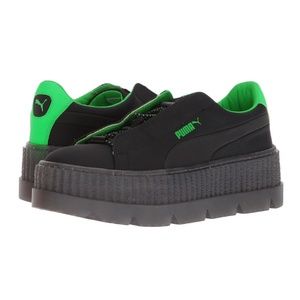 Puma X Fenty Cleated Surf Creeper in Black/Green